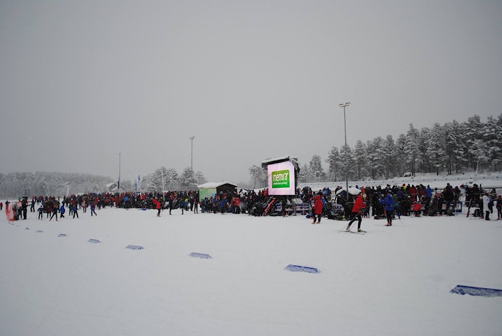 Testrenn på Nordåsen